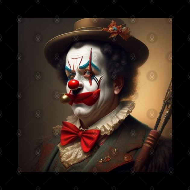 Sad Clown by meltubs76