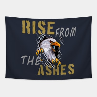 rise from the ashes, like a phoenix Tapestry