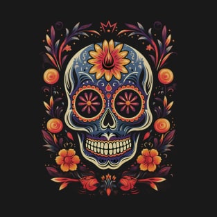 Day of the Dead Skull T-Shirt