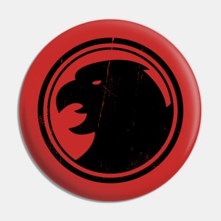 The Hawk Man Pin