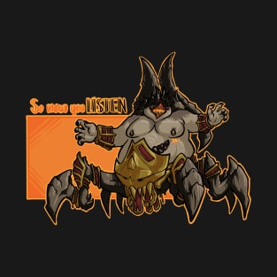 Azmodan - So now you listen T-Shirt