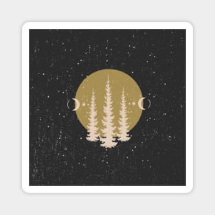 Trees Magnet