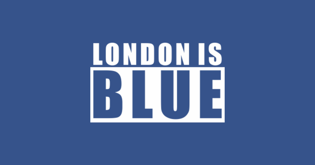 Chelsea FC - London is Blue 1 - Chelsea - Mug - TeePublic