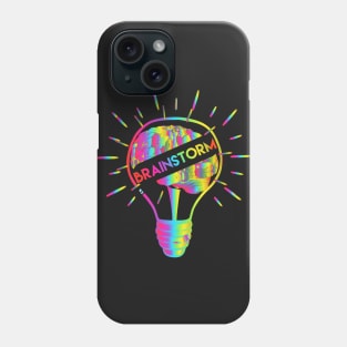 nootropic is brainstorm Phone Case