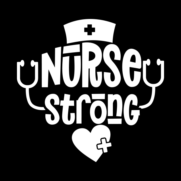 Nurse Strong Show Your Appreciation with This T-Shirt Nursing Squad Appreciation The Perfect Gift for Your Favorite Nurse by All About Midnight Co