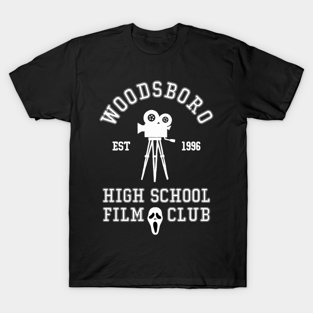 Discover Woodsboro High School Film Club - Halloween - T-Shirt