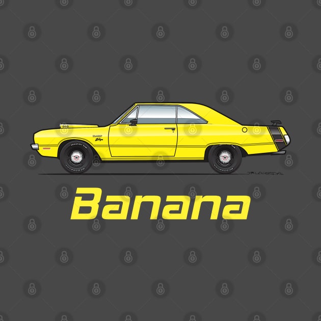 Banana by JRCustoms44