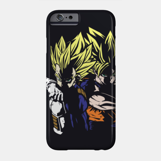 coque iphone xr goku black