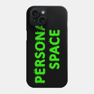 Personal Space spikes design Phone Case