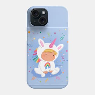 Unicorn kid Phone Case