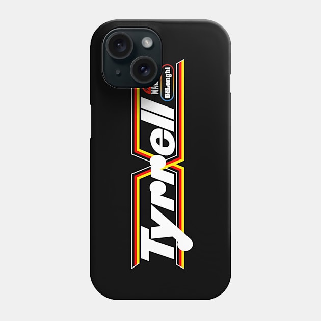 Tyrrell F1 Team Season 1984 Phone Case by San Studios Company