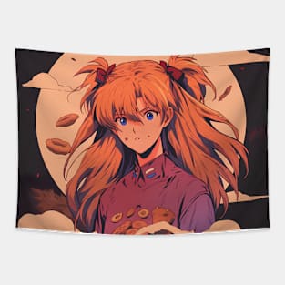 asuka cookies Tapestry