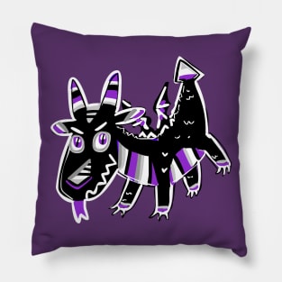 Ace Dragon Pillow