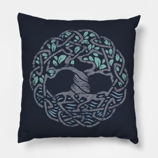 Celtic Tree of Life Pillow