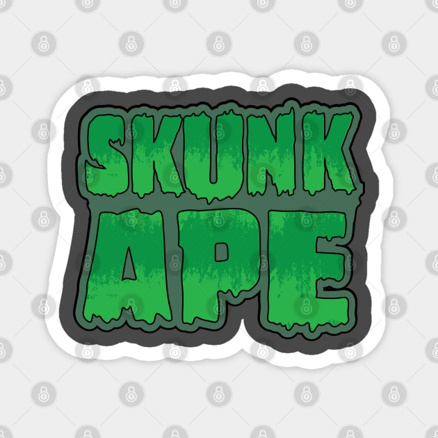 Skunk Ape Magnet by yorkphotog