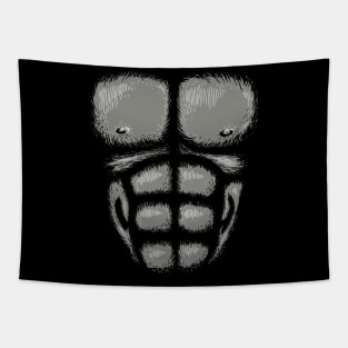 Gorilla Chest Tapestry