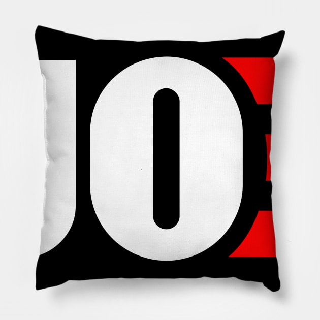 Joe Biden For President 2020 Optimistic America Pillow by S-Log