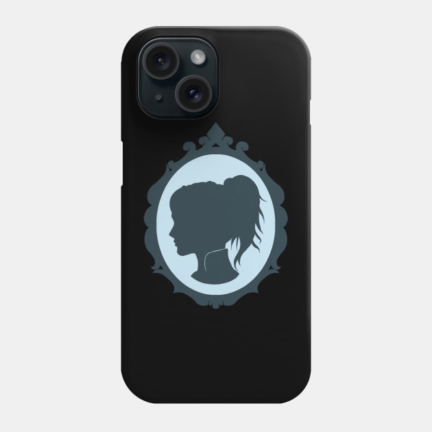 Lunafreya Nox Fleuret Cammeo Phone Case by AmberCrisis