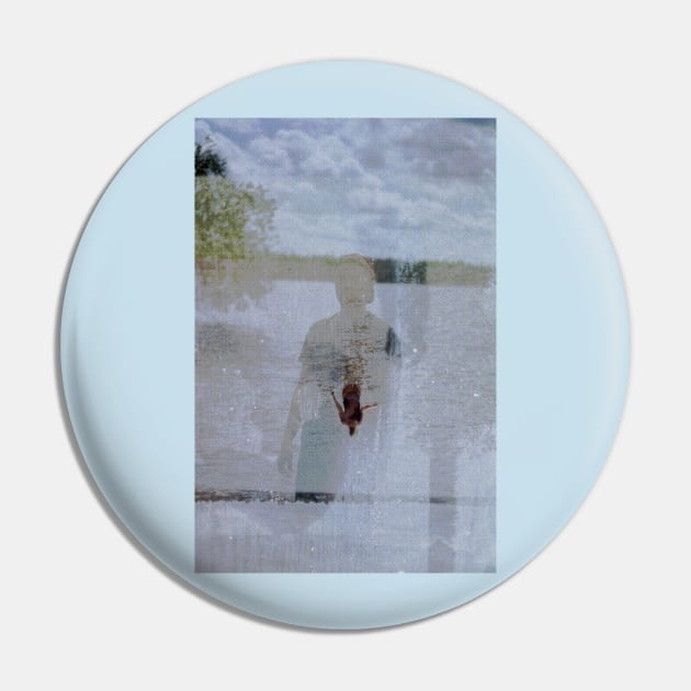 Lakeshore Double Exposure Pin by jondenby