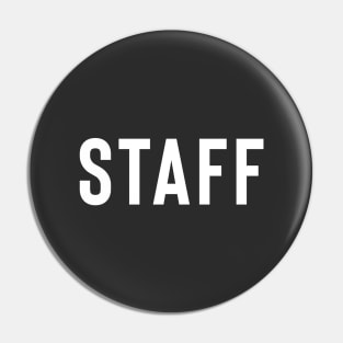 Staff Pin