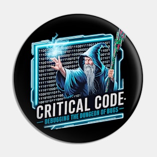 Critical Code: Debugging the Dungeon of Bugs Pin