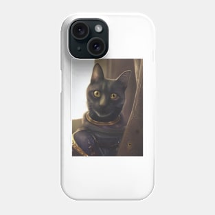 Mystic Mage cat: Sigmund Phone Case