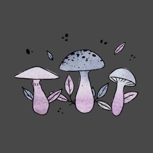 Cute pastel mushrooms T-Shirt