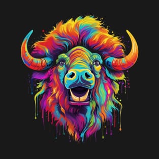 Bison Happiness T-Shirt