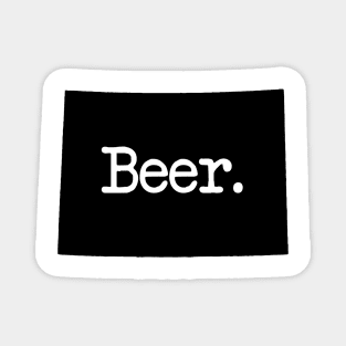 Colorado Beer CO Magnet