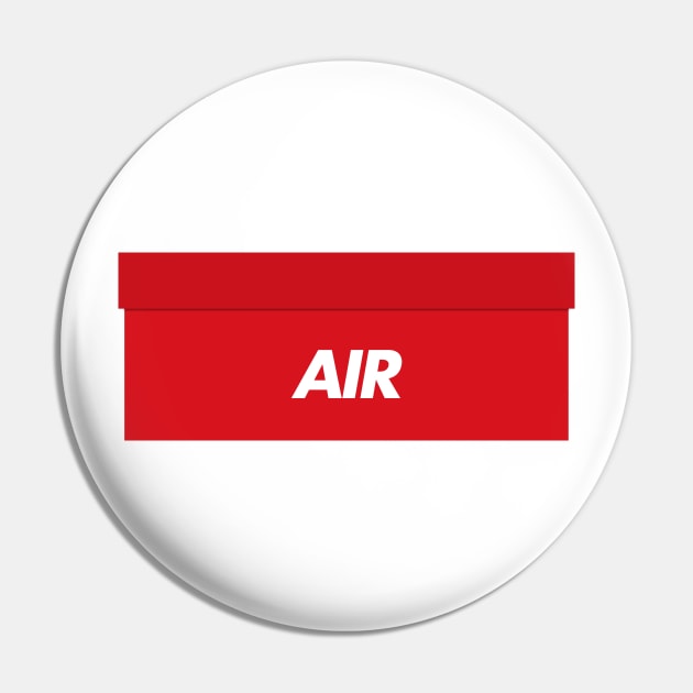 Air Sneaker Box Pin by lukassfr