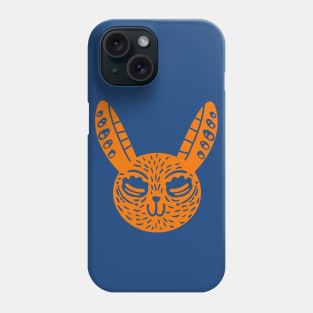 Colorful Alebrije Rabbit Head Phone Case