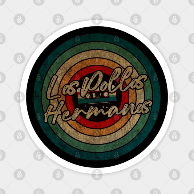 Los Pollos Hermanos - Vintage Circle kaset Magnet by WongKere Store