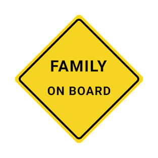 Family on Board T-Shirt