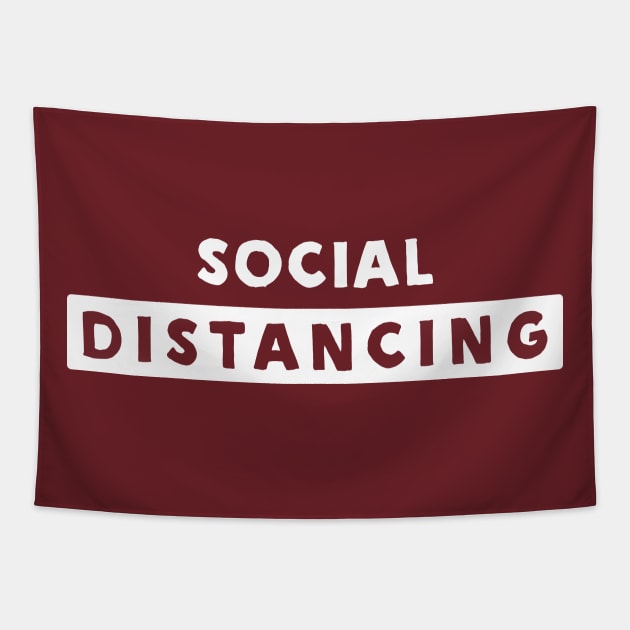 social-distancing Tapestry by kani