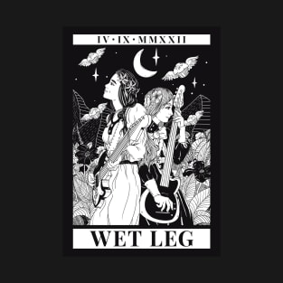 Wet Leg Tarot Debut T-Shirt