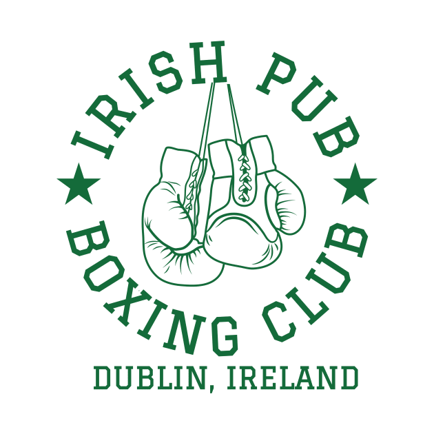 Irish Pub Boxing Club Dublin Ireland by EasyBoxing Store