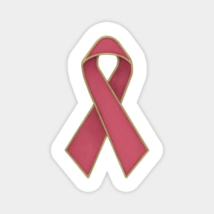 breast cancer ribbon Magnet