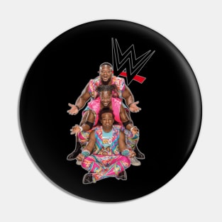 WWE The New Day Pin