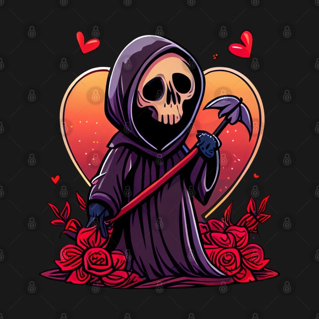 Valentine Grim Reaper by pako-valor