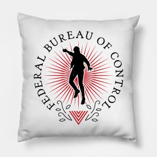 Jesse Faden Emblem Pillow