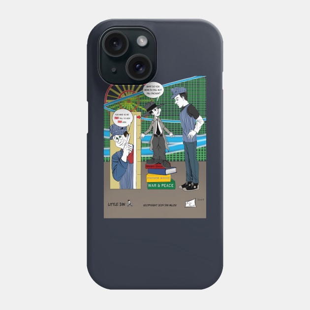 Little Ian- How tall are you? Phone Case by Little Ian Merch