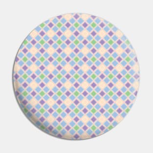 Checkers Pattern - Rainbow checkers pattern design Pin