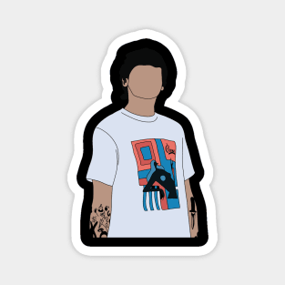 Louis tomlinson merch Magnet