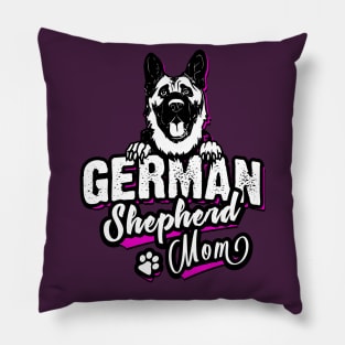 German Shepherd Mom - German Shepherd - Deutscher Schäferhund Pillow