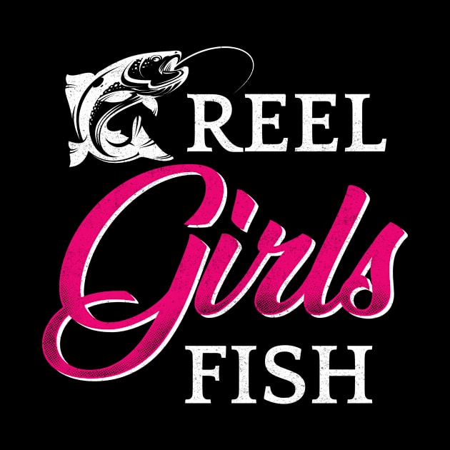 Reel Girls Fish by CreativeSalek