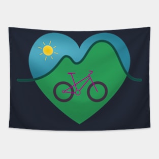 Love Bike <3 Tapestry