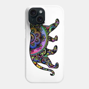 Tiger Animal Line Art Decorative Decoration Phone Case