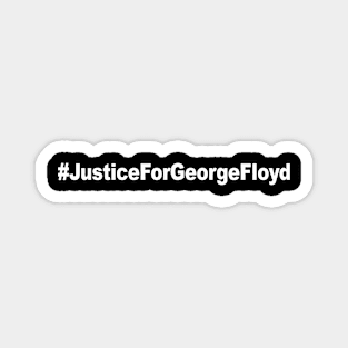 Justice For George Floyd Magnet