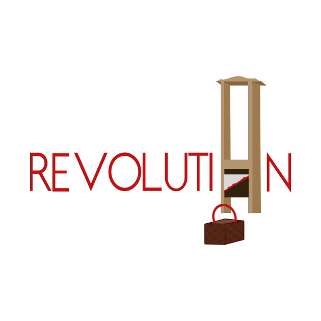 Revolution Guillotine by byebyesally