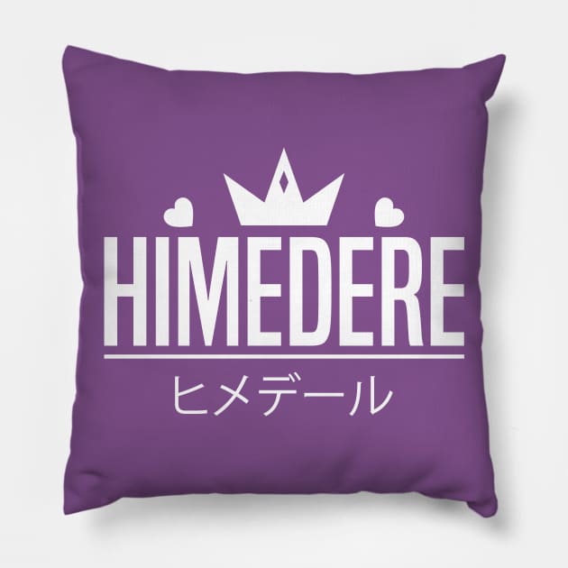 Himedere Pillow by cafephantom